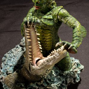 Creature vs. Alligator (1954?)