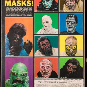 Hollywood Masks (1960s)