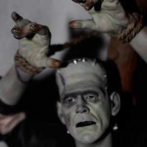 Frankenstein Crucifixion Scene