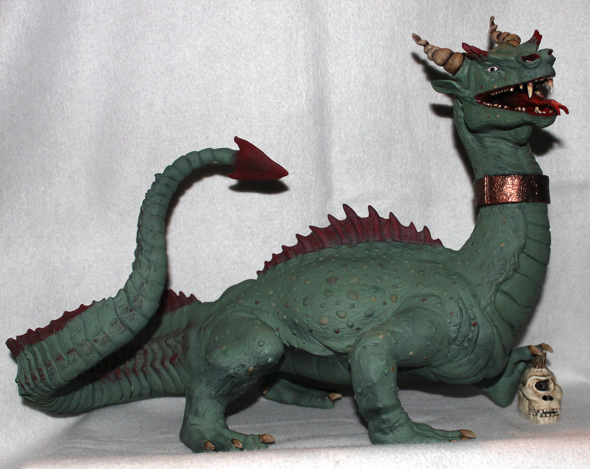 Dragon from 7th Voyage of Sinbad (1958) - The Doctor's Model Mansion