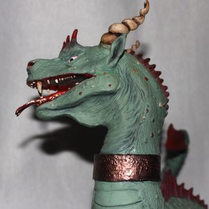 Dragon from 7th Voyage of Sinbad (1958)