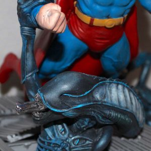 Superman and Aliens