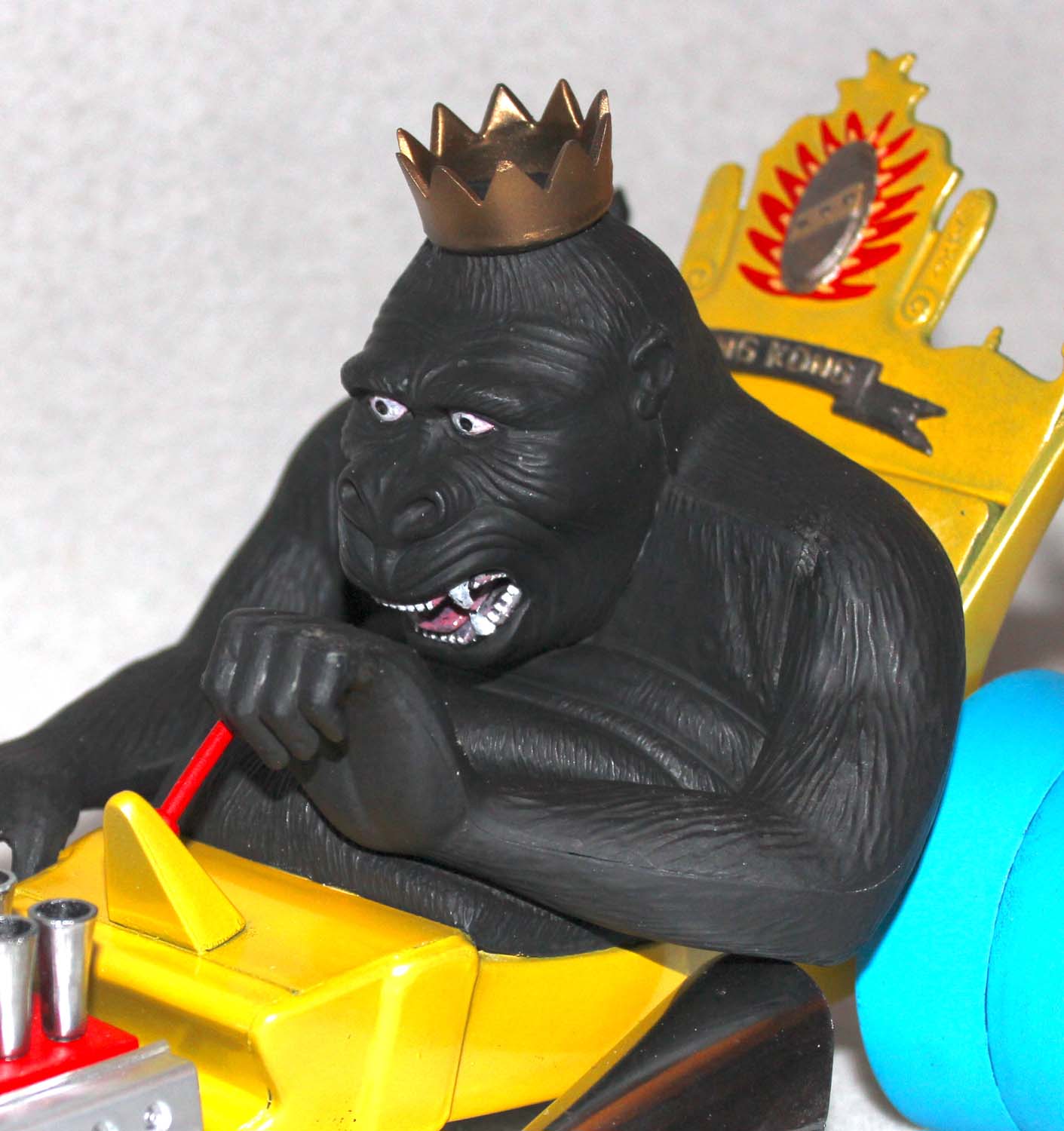 King Kong's Thronster Model  Aurora Reissue Polar Light 