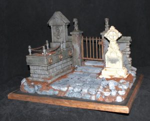 Dracula Tomb Diorama