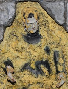 "Ghost of Frankenstein" Sulfur Pit