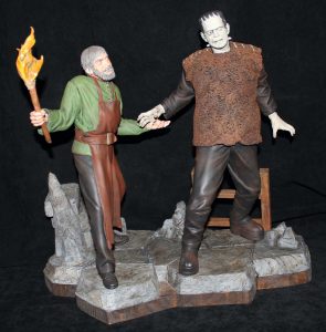"Son of Frankenstein" Diorama