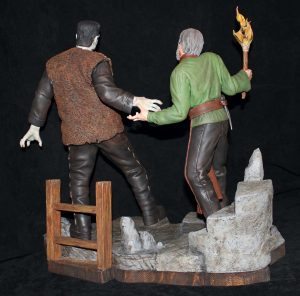 "Son of Frankenstein" Diorama