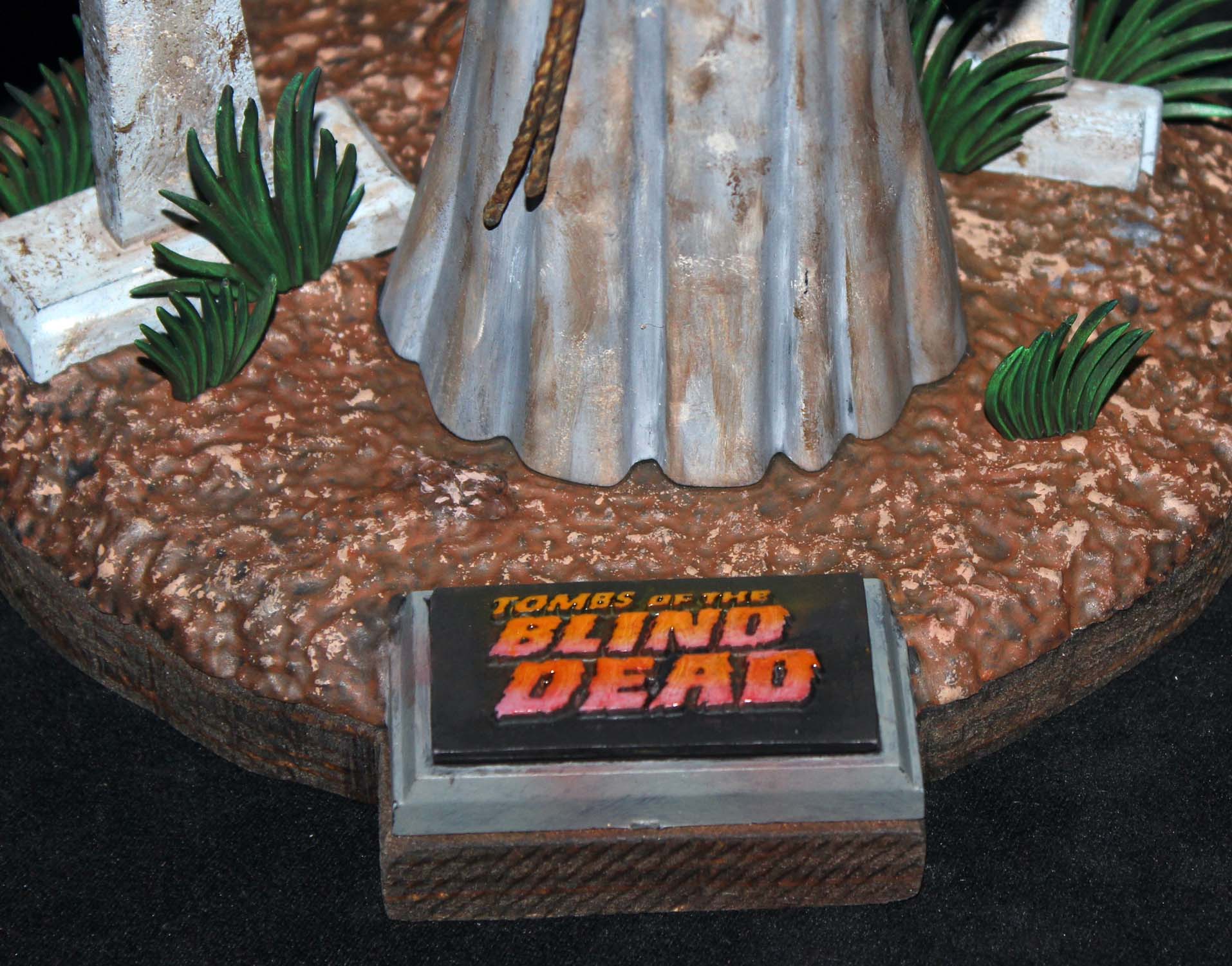 Tombs Of The Blind Dead 1972 The Doctors Model Mansion
