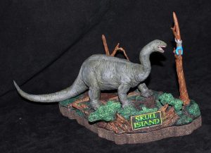 Brontosaurus from King Kong (1933)
