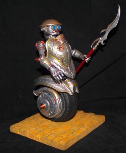 Steampunk Tik-Tok