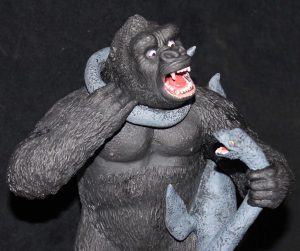 Kong vs. Elasmosaurus, "King Kong" (1933)