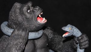 Kong vs. Elasmosaurus, "King Kong" (1933)