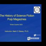 Class 5 of the History of Science Fiction Pulp Magazines