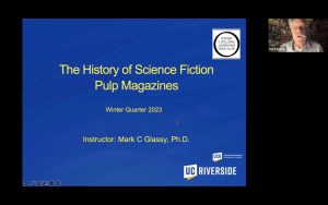 Class 5 of the History of Science Fiction Pulp Magazines
