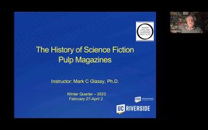 Dr. Mark Glassy - The History of Science Fiction Pulp Magazines, Episode 6