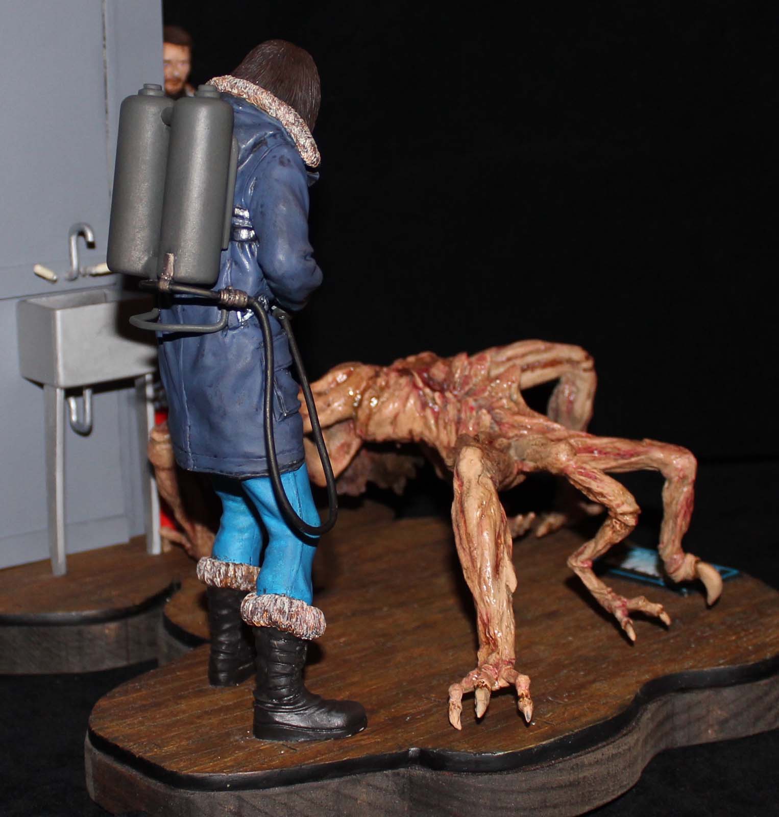 The Thing – Hands – The Doctor's Model Mansion