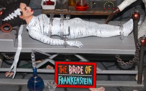 Aurora "Bride of Frankenstein" Diorama