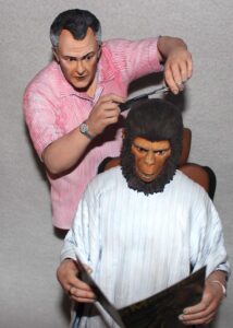 Haircut of the Apes
