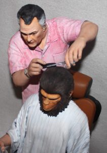 Haircut of the Apes