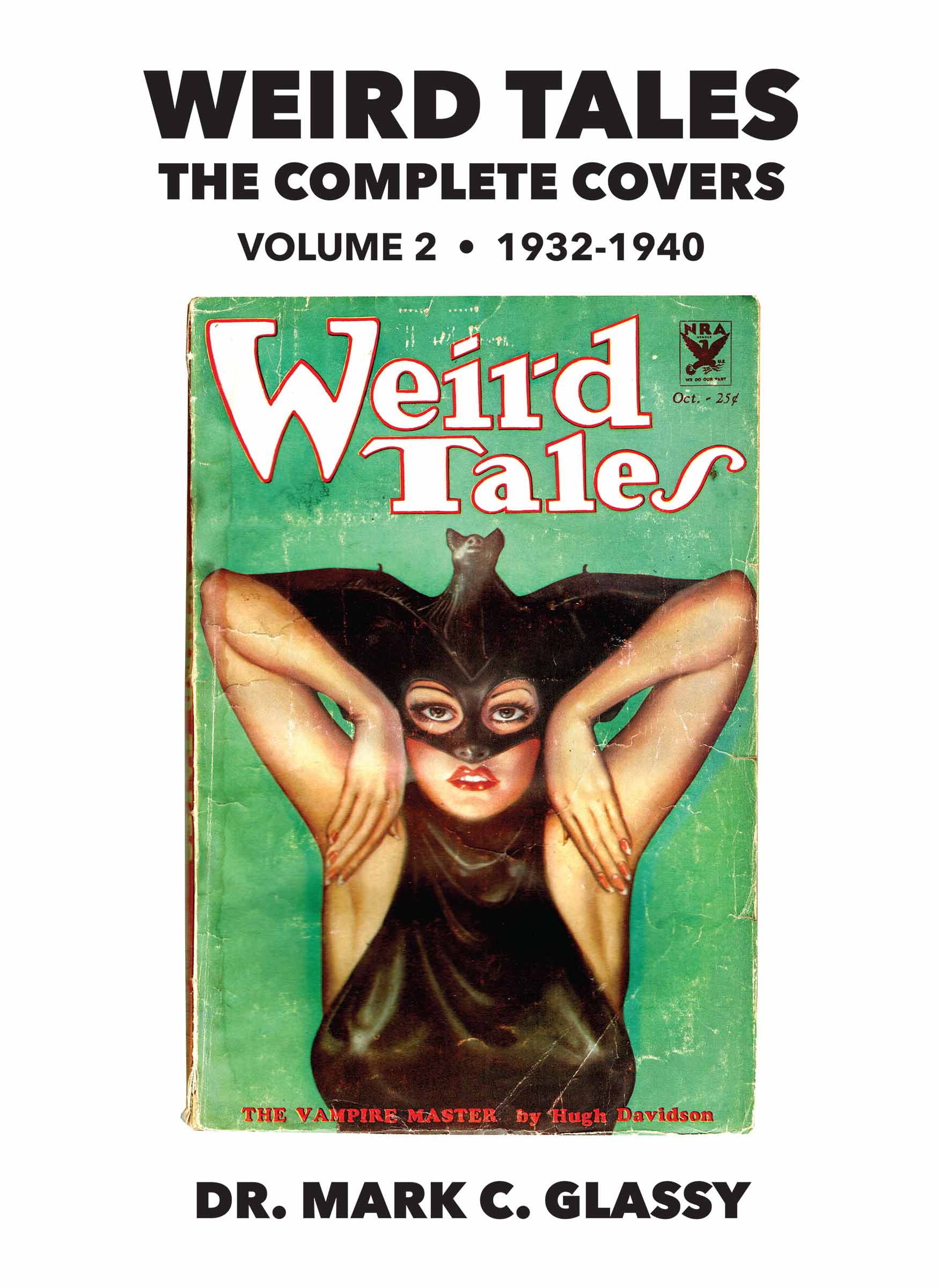 Weird Tales - The Complete Covers, Volume 2, 1932-1940