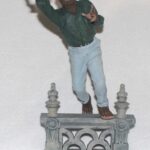 Chaney Bat Grab from Abbott & Costello Meet Frankenstein (1948)