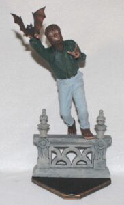 Chaney Bat Grab from Abbott & Costello Meet Frankenstein (1948)