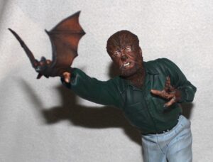 Chaney Bat Grab from Abbott & Costello Meet Frankenstein (1948)