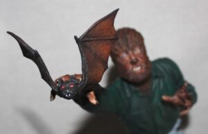 Chaney Bat Grab from Abbott & Costello Meet Frankenstein (1948)