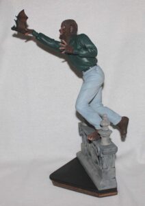 Chaney Bat Grab from Abbott & Costello Meet Frankenstein (1948)