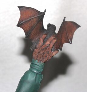 Chaney Bat Grab from Abbott & Costello Meet Frankenstein (1948)