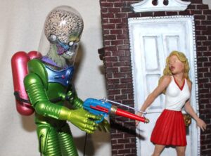 Mars Attacks! "No Place to Hide"
