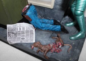 Mars Attacks! Slaughter in the Streets