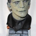 Big Head Frankenstein Bust