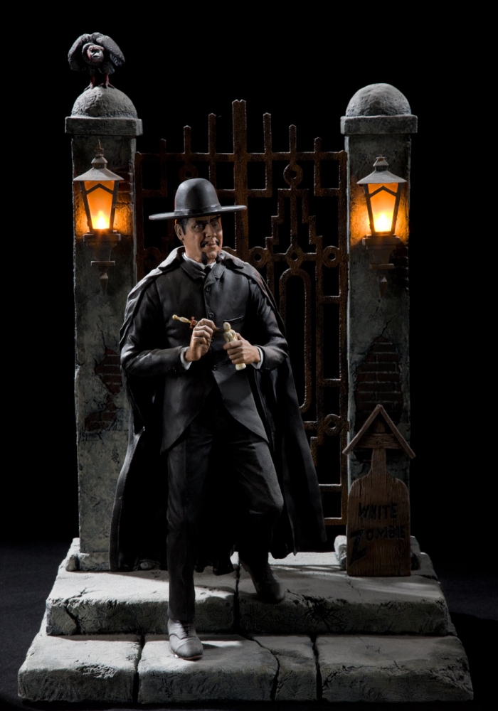 White Zombie (1932) The Doctor's Model Mansion