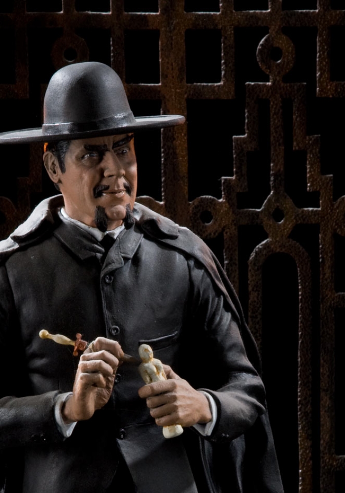 White Zombie (1932) The Doctor's Model Mansion