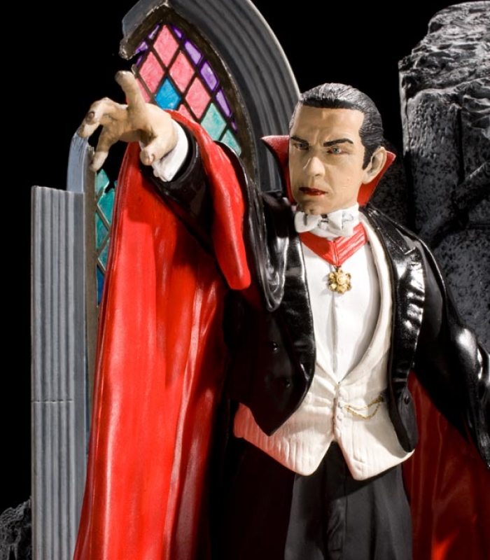 Dracula (1931) – The Doctor's Model Mansion