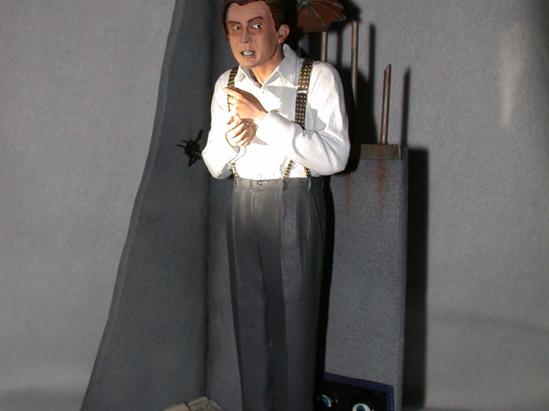 Renfield from “Dracula” (1931) The Doctor's Model Mansion