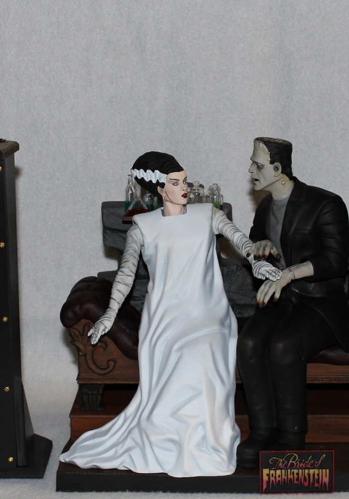 Bride of Frankenstein (1935) – The Doctor's Model Mansion