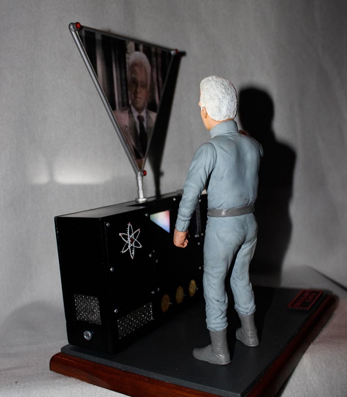 The Interocitor from This Island Earth (1955) - The Doctor's Model Mansion
