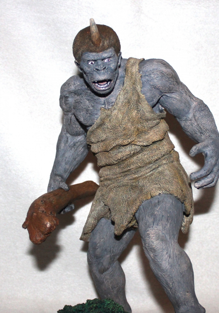 Trog (1970) - The Doctor's Model Mansion