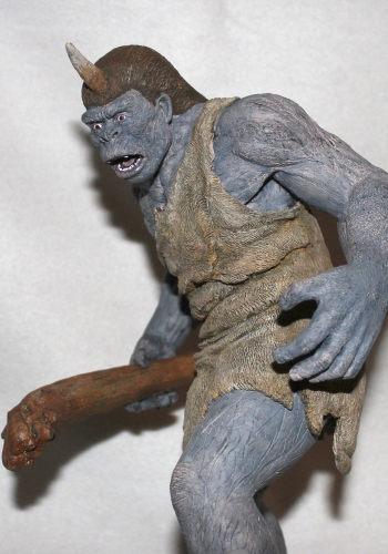 Trog (1970) - The Doctor's Model Mansion